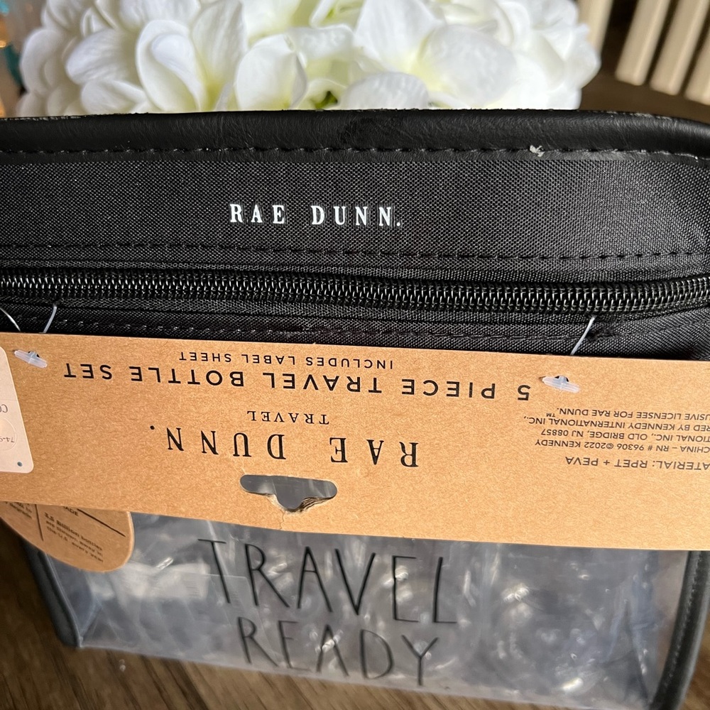 RAE DUNN 5 Piece TRAVEL SET - Picture 3 of 9